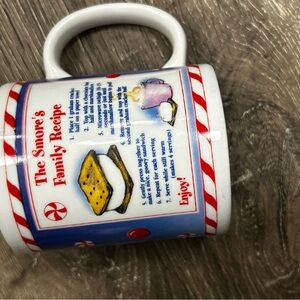 S'mores Family Recipe White Mug